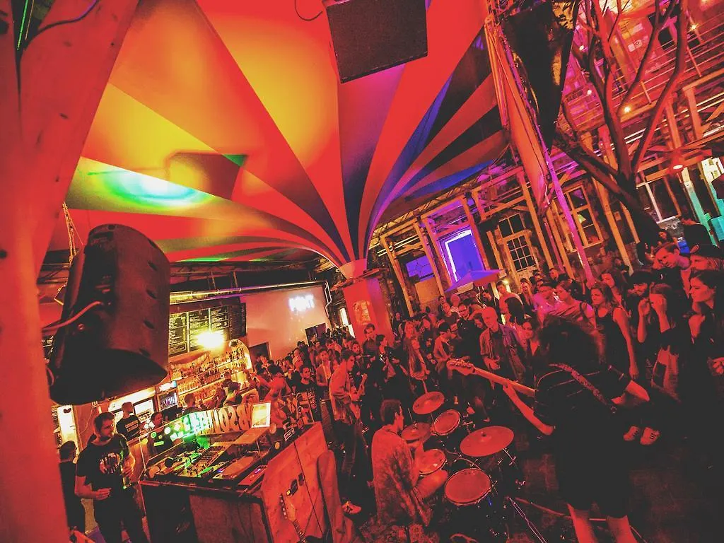 Ruin Bar Party Hostel Budapest Hungary