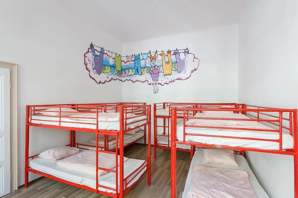 Ruin Bar Party Hostel Budapest
