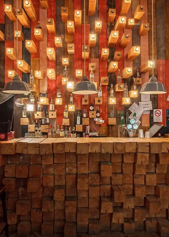 Ruin Bar Party Hostel Budapest