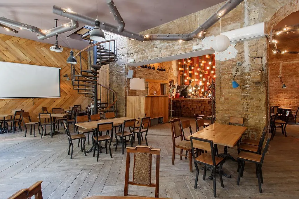 Ruin Bar Party Hostel Budapest