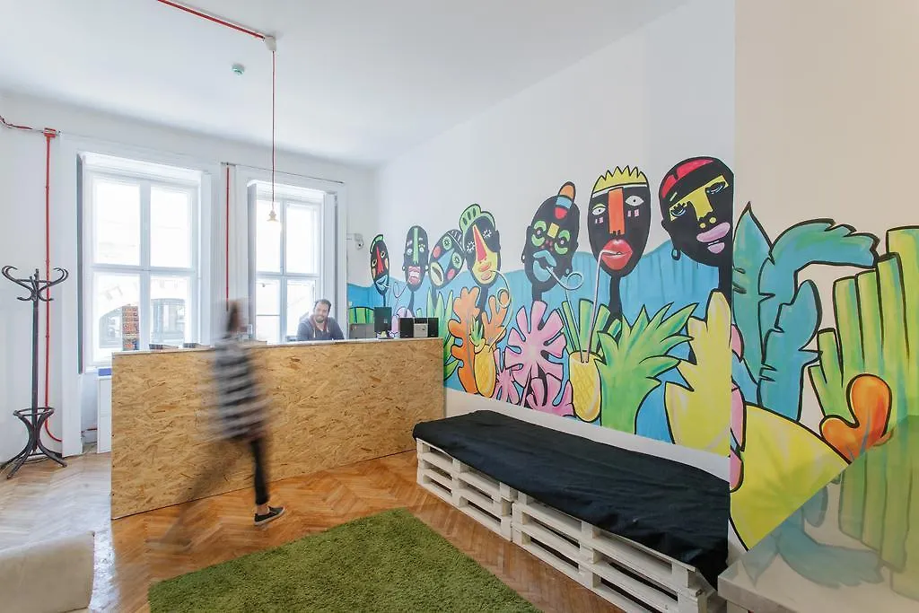 Ruin Bar Party Hostel Budapest Hungary