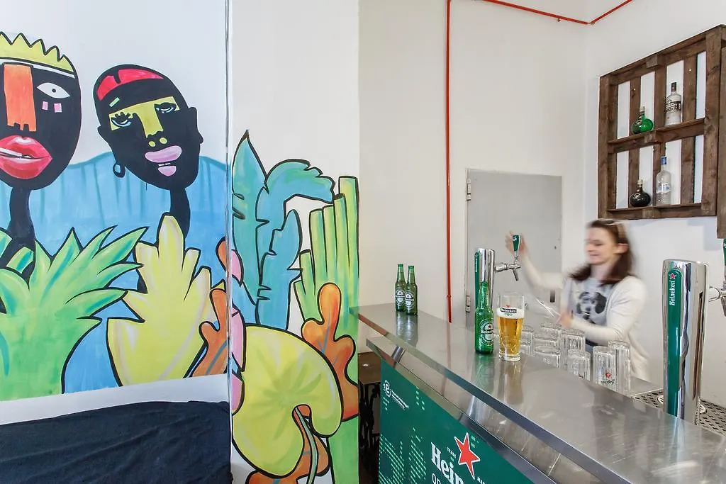 Ruin Bar Party Hostel Budapest Hungary